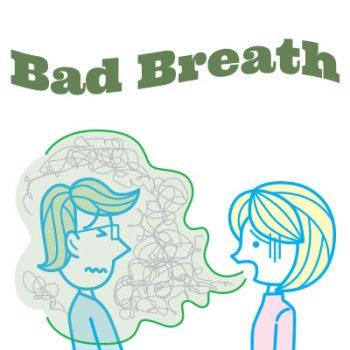 Glencoe dentist, Dr. Shawn Knorr at Forever Smiles tells patients about bad breath – what causes it, and how to prevent it!