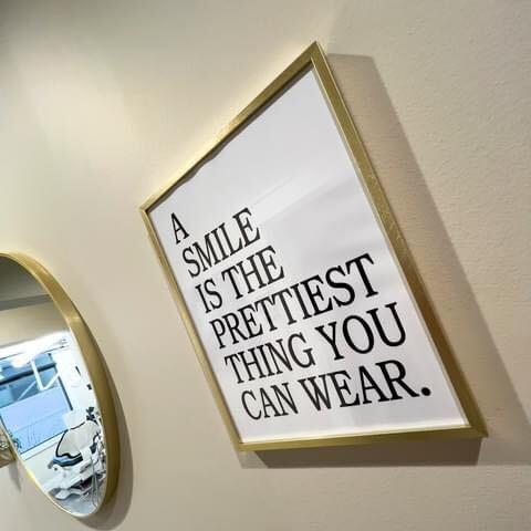 A Smile is the Prettiest Thing You Can Wear